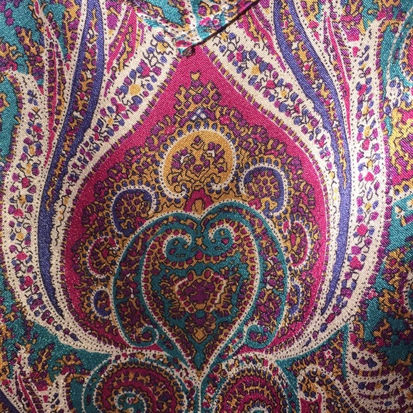 Women’s petite blouse. Multicolored. - Picture 4 of 5